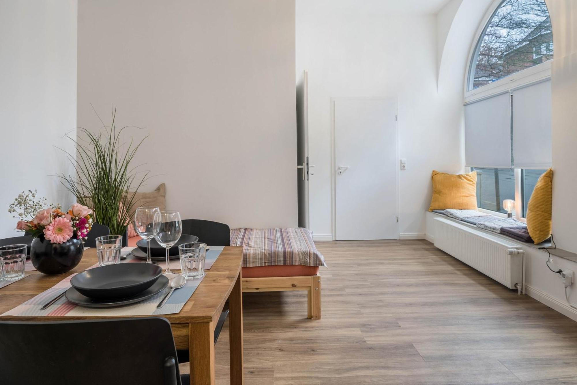 Apartamento Kiel Am Ostuferhafen Exterior foto